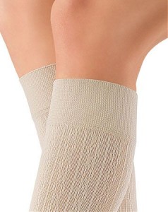 Secret Silky Knee Highs Support, Regular, Suntan « Discount Drug Mart