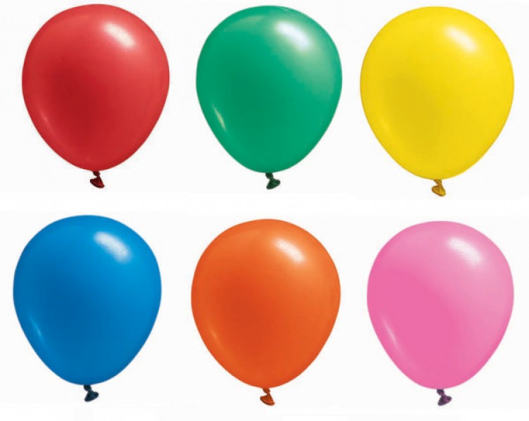 Latex Helium Balloons