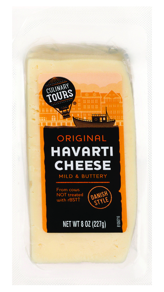 Culinary Tours Havarti Cheese