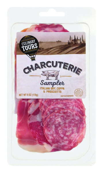 Culinary Tours Charcuterie Sampler