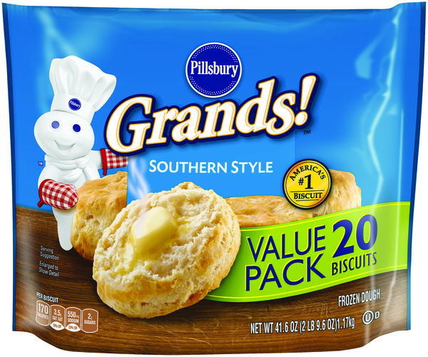 Pillsbury Biscuits, Southern Style, Value Pack