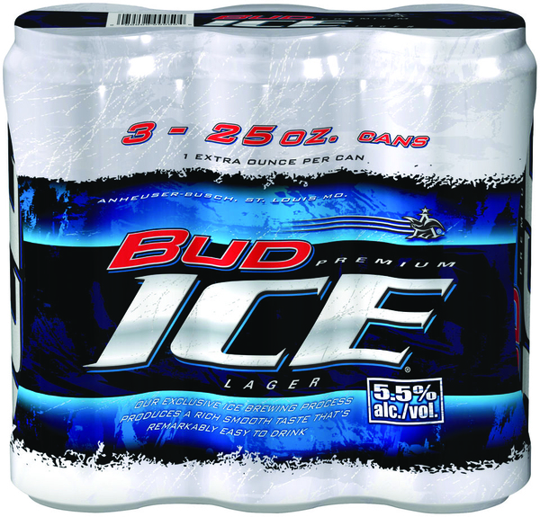 Bud Ice 3Pk.