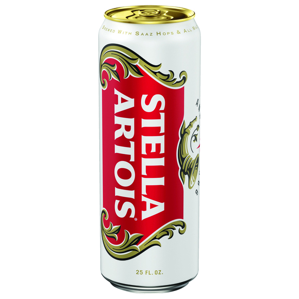 Stella Artois 25oz.