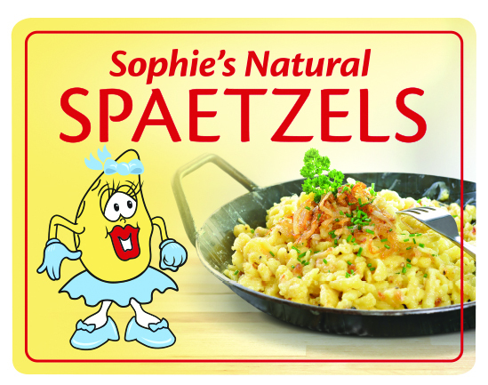 Sophie's Natural Spaetzels
