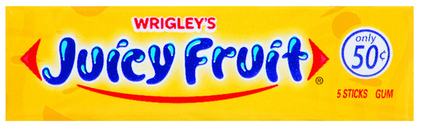 Wrigley's Juicy Fruit Gum