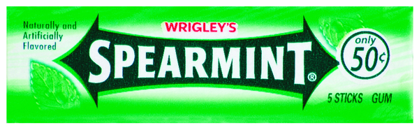 Wrigley's Spearmint Gum