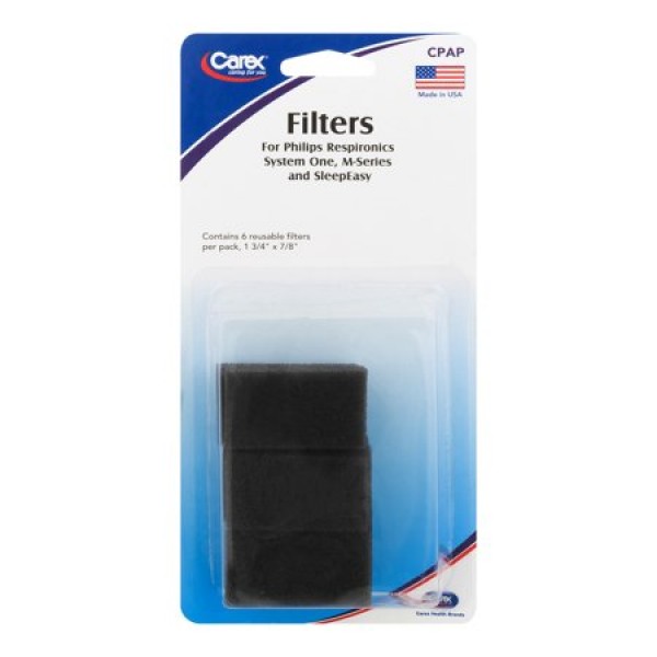 Carex CPAP Foam Filters