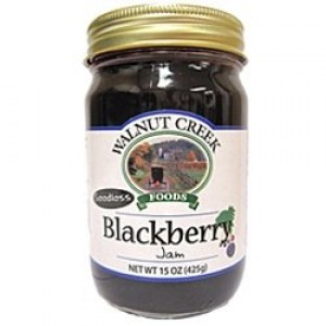 Walnut Creek Foods Seedless Blackberry Jam