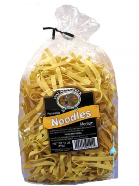 Walnut Creek Foods Medium Noodles