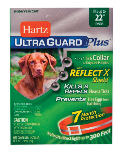 HARTZ PLUS FLEA&TICK CLLR