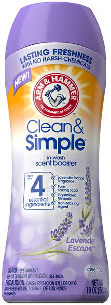 Arm & Hammer Clean & Simple Scent Booster