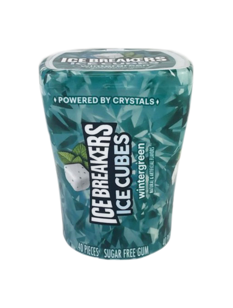 Ice Breakers Gum, Sugar Free, Wintergreen