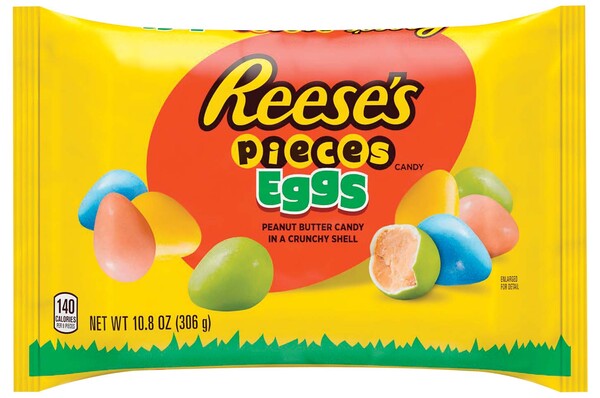 Reese's Candy, Eggs, Pieces