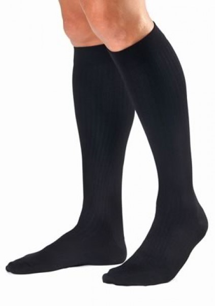 Jobst Support Wear, Knee High Socks, Black, Medium