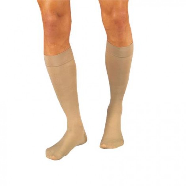 Jobst Medical Leg Wear, Knee High Socks, Beige, Medium