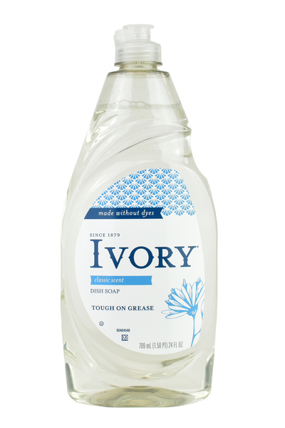 Ivory Dishwashing Liquid, Concentrated, Classic Scent