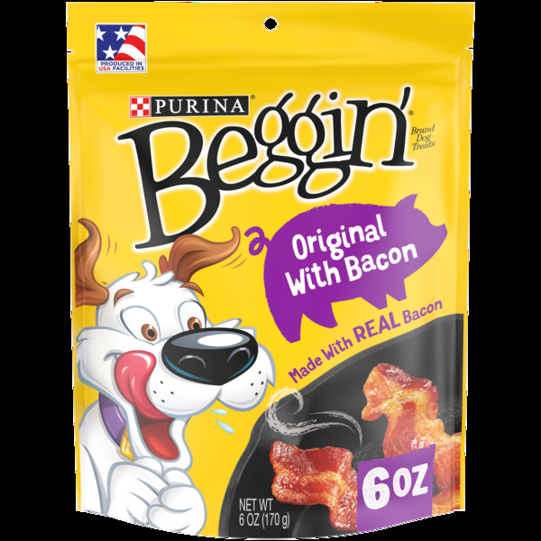 Beggin Dog Snack, Bacon Flavor