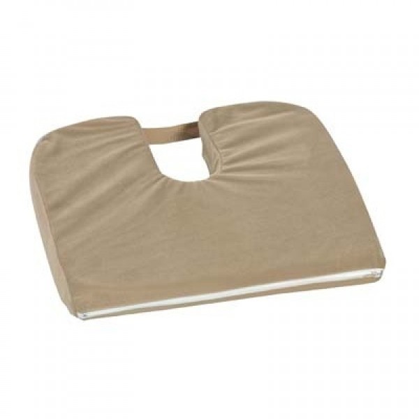 DMI® Sloping Coccyx Cushion, Camel