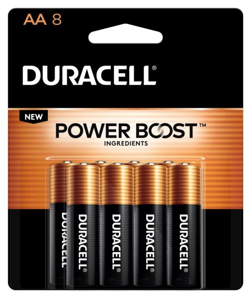 Duracell Batteries, Alkaline, AA ,1.5V