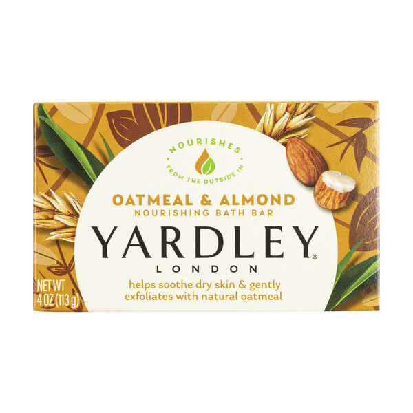 Yardley Bath Bar, Oatmeal & Almond