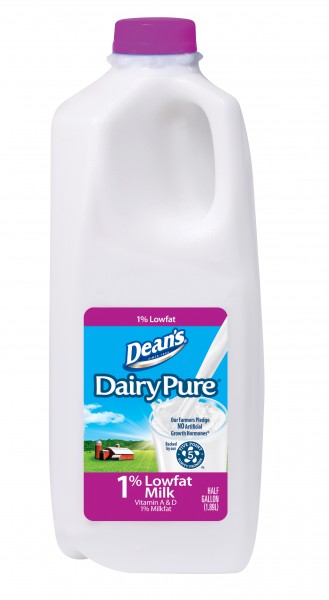 Dean's Dairy Pure 1% Reduced Fat Milk