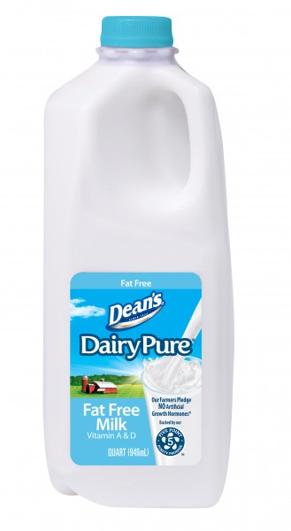 Dean's Dairy Pure Fat Free Milk