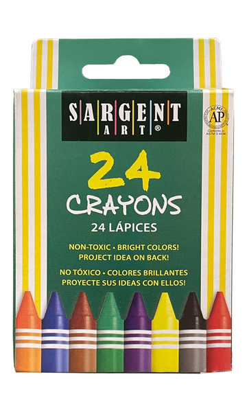 Sargent Art Crayons