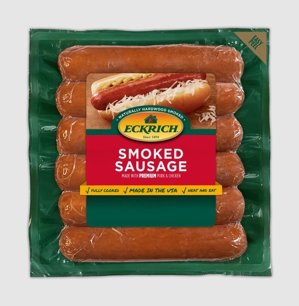 Eckrich Sausage, Smoked