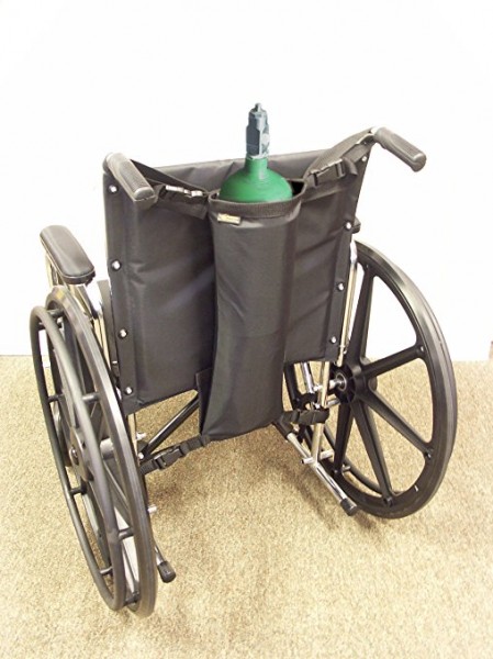 EZ-ACCESS Wheelchair Single Oxygen Carrier