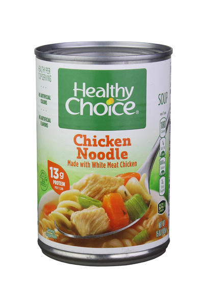 Healthy Choice Soup, Chicken Noodle