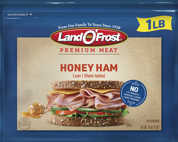 Land O'Frost Ham, Honey, Hickory Smoked