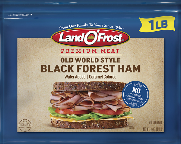 Land O Frost Ham, Black Forest, Old World Style
