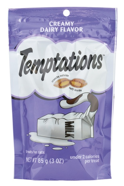 Temptations Cat Treats, Creamy Dairy Flavor