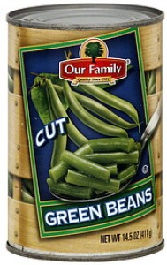 Our Family Cut Green Beans