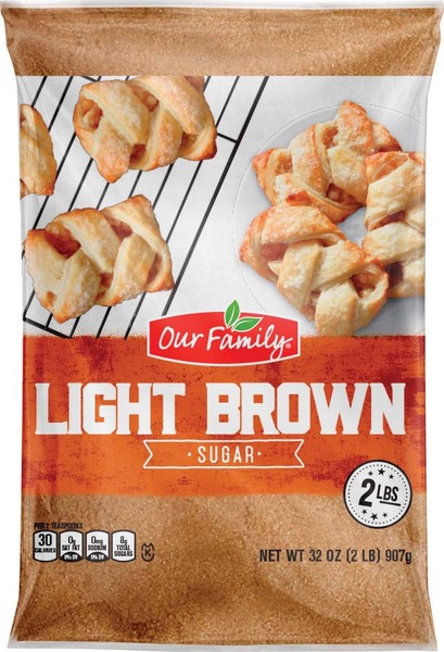 Our Family Light Brown Sugar