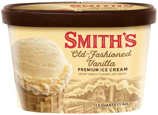 SMITH'S ICE CREAM (OLD FASH VANLLA)