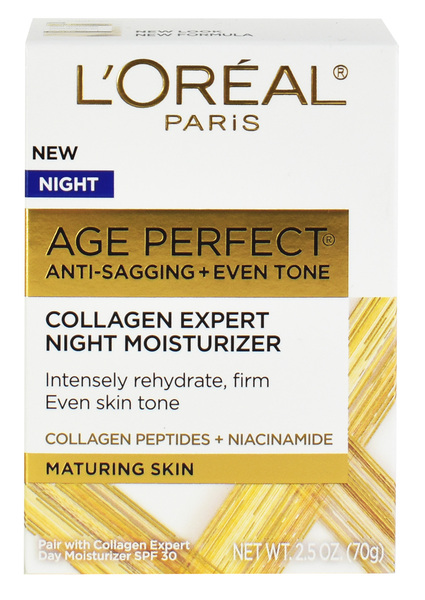 L'Oréal Age Perfect Collagen Expert Night Moisturizer