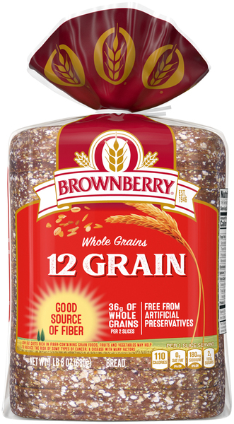Brownberry 12 Grain Bread