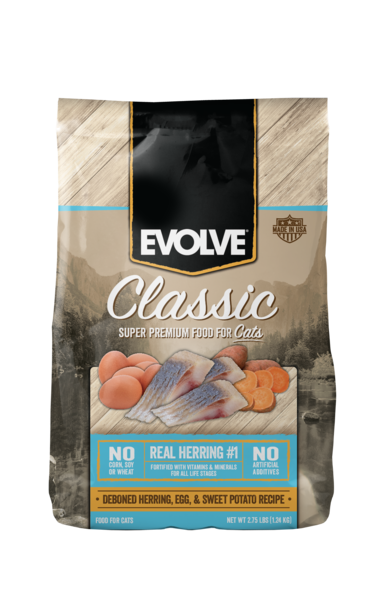 Evolve Food for Cats Super Premium Grain Free Ocean Whitefish