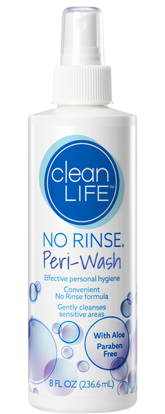 Clean Life No Rinse Peri-Wash Pump