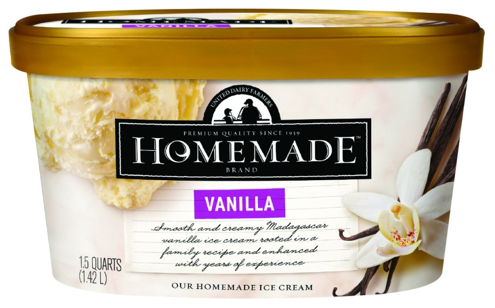 Homemade Ice Cream, Vanilla