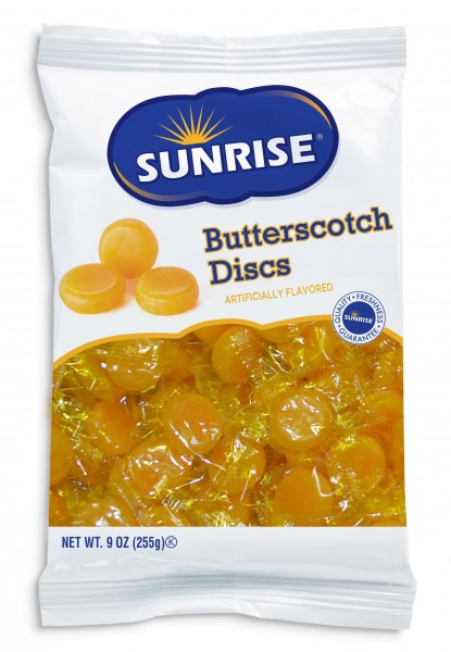 Sunrise - Butterscotch Discs