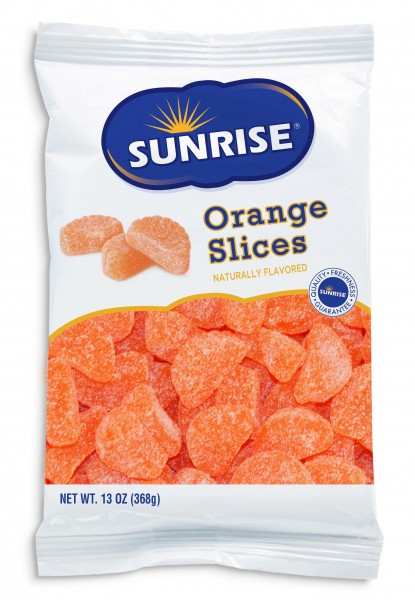 Sunrise - Orange Slices