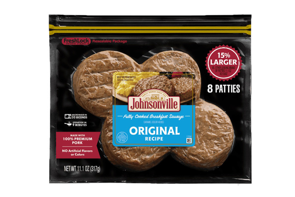 Johnsonville Original Fully Cooked Breakfast Sausage