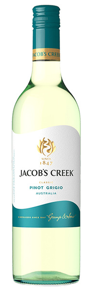 Jacob's Creek Pinot Grigio, South Eastern Australia, 2010