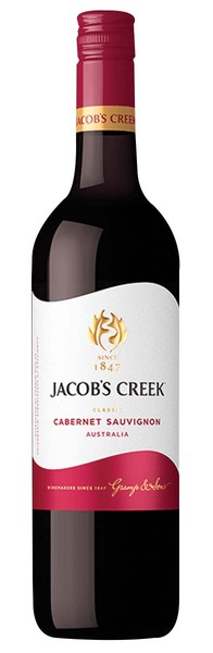 Jacob's Creek Cabernet Sauvignon, Classic, South Eastern Australia, Vintage 2014