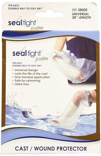BrownMed Seal Tight Freedom Cast & Bandage Protector, Universal « Discount  Drug Mart