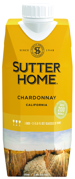 Sutter Home Chardonnay, California