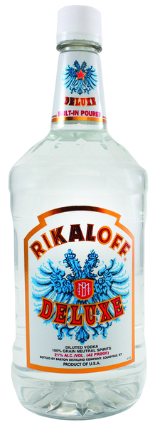 Rikaloff Deluxe Vodka 1.75L