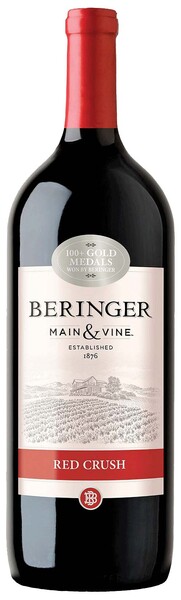 Beringer Wine Red Crush
